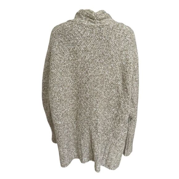 Anthropologie Angel of The North heather green Chauvet Oversize Cardigan size S - Picture 3 of 7